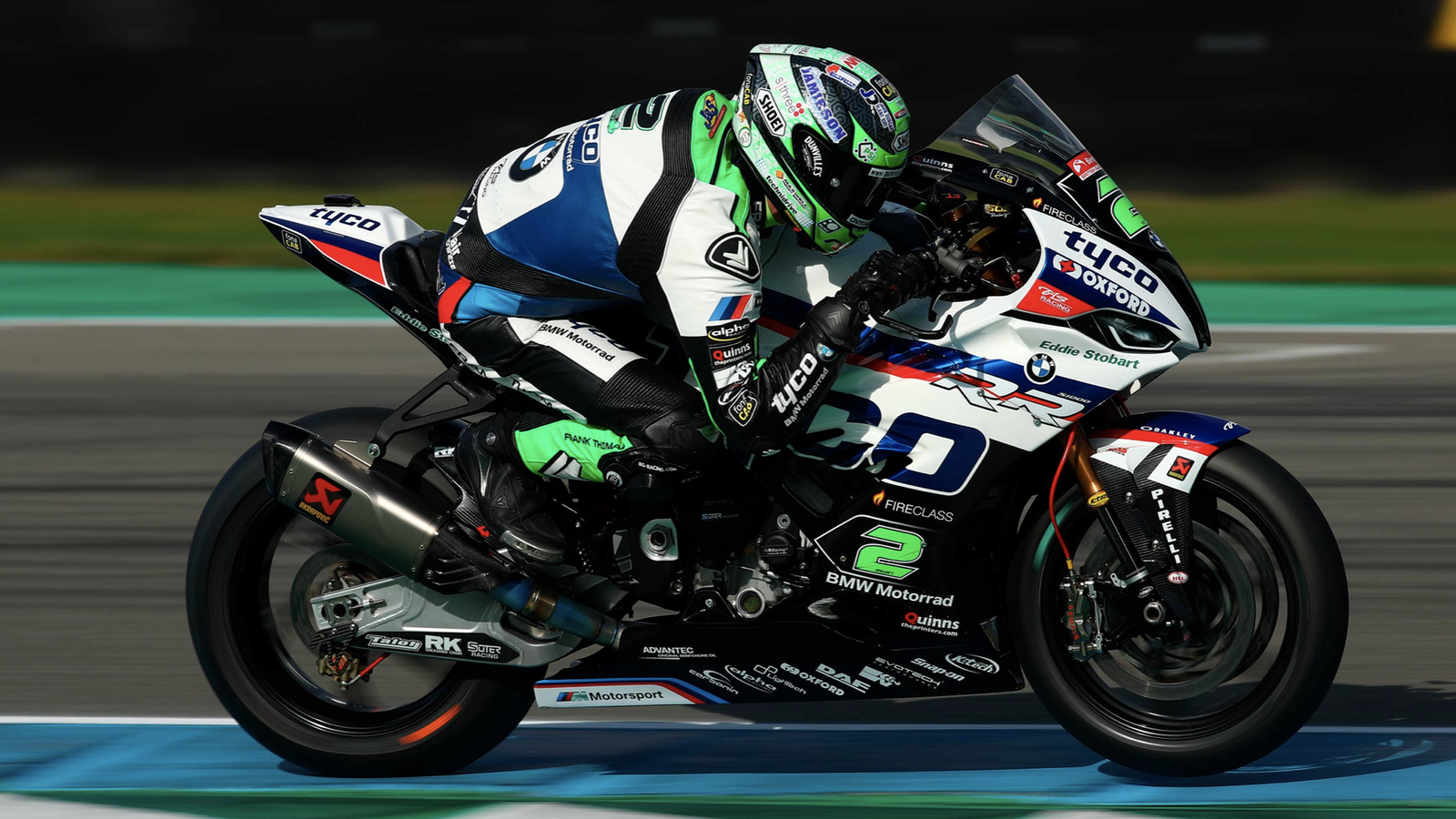 Glenn Irwin - Tyco BMW